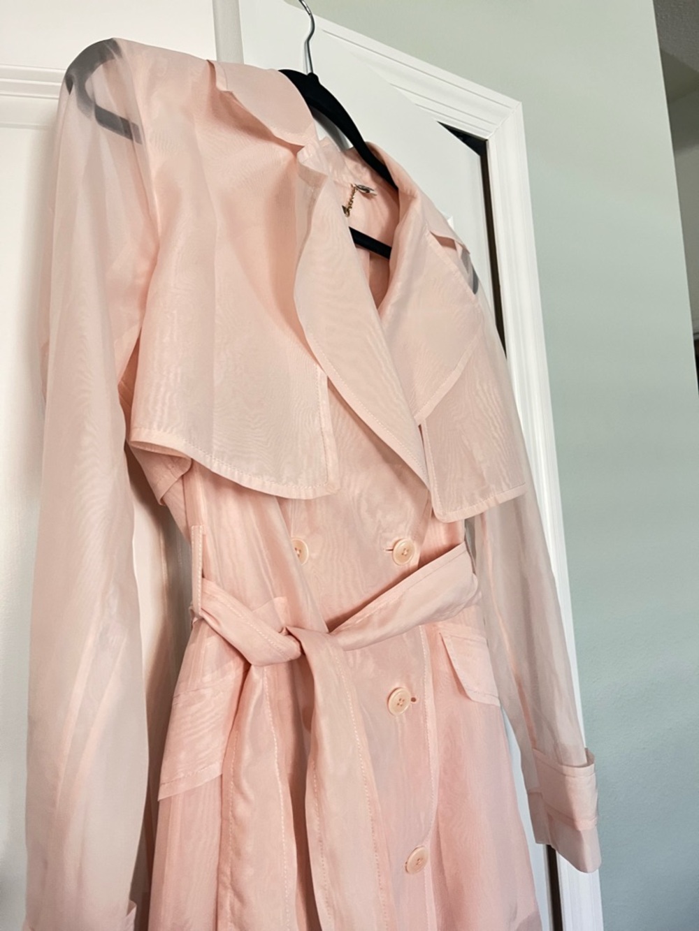 Ted Baker Organza Trench Coat